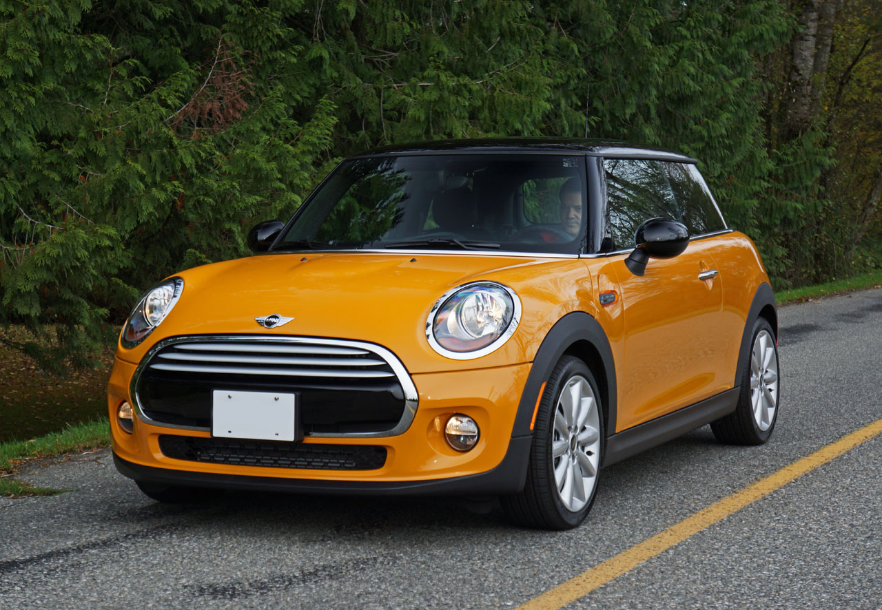 2015 Mini Cooper 3-Door Road Test Review