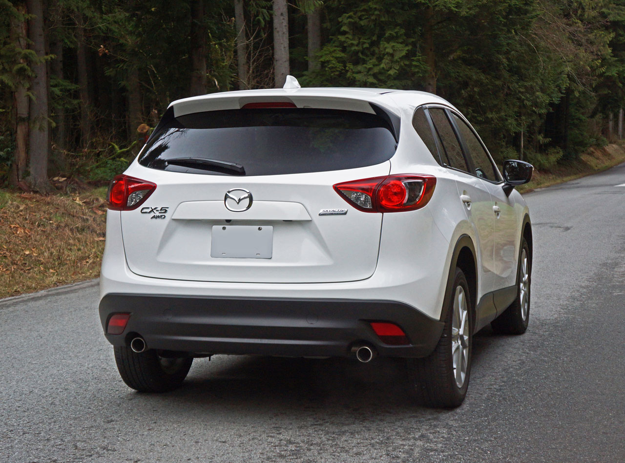 2015 Mazda Cx 5 Gt Awd Road Test Review The Car Magazine