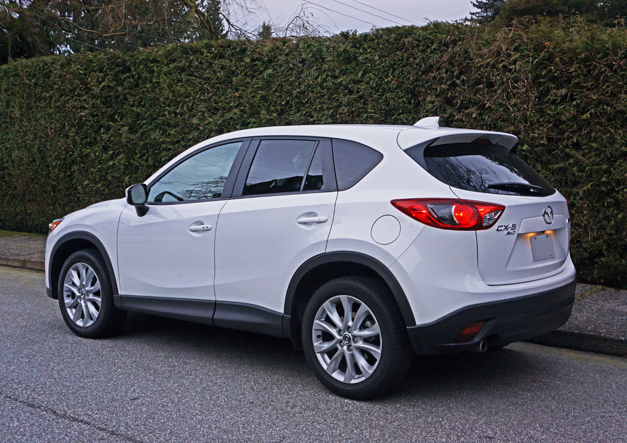 2015 Mazda Cx 5 Gt Awd Road Test Review The Car Magazine