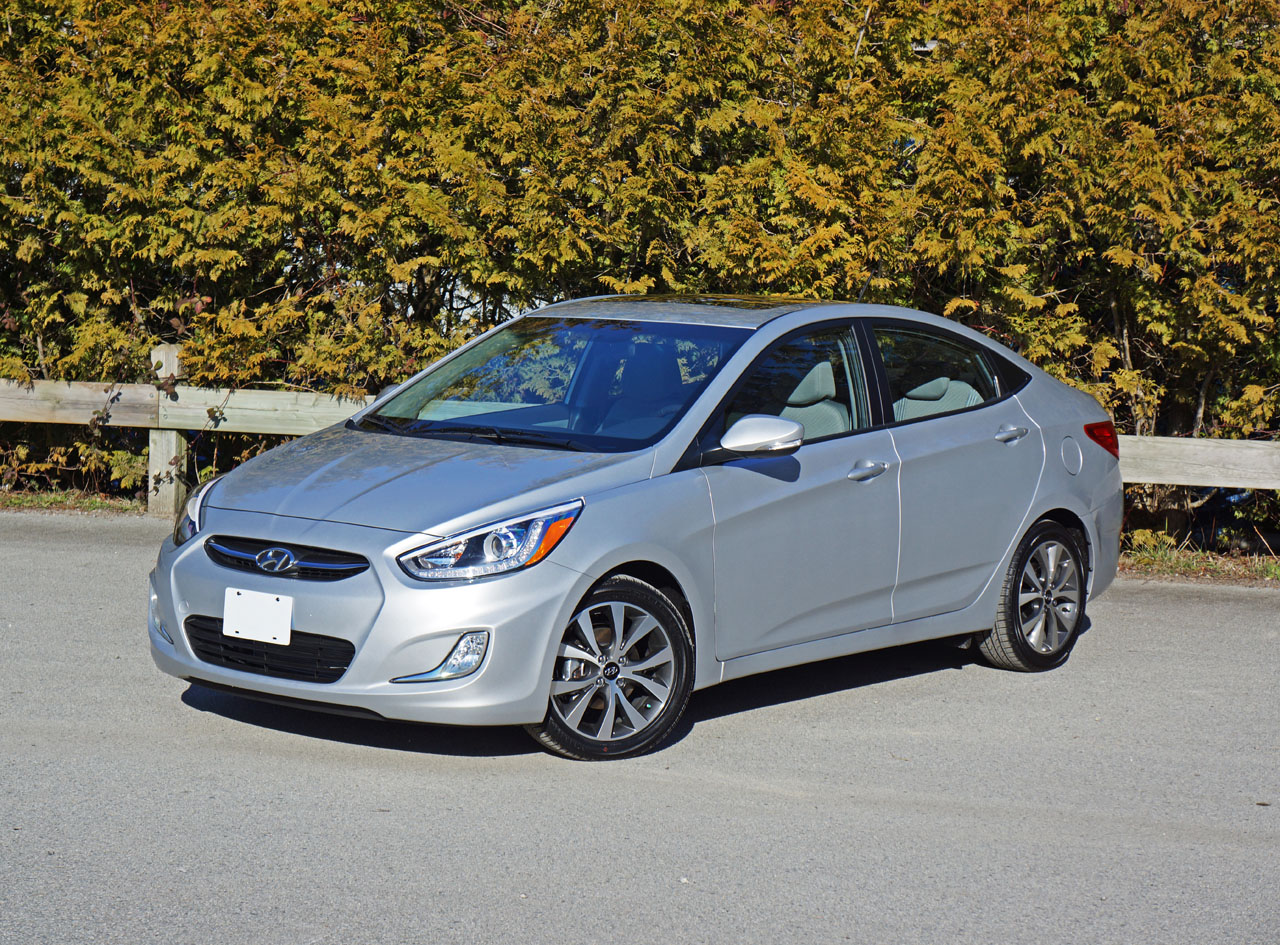 Hyundai accent нового образца