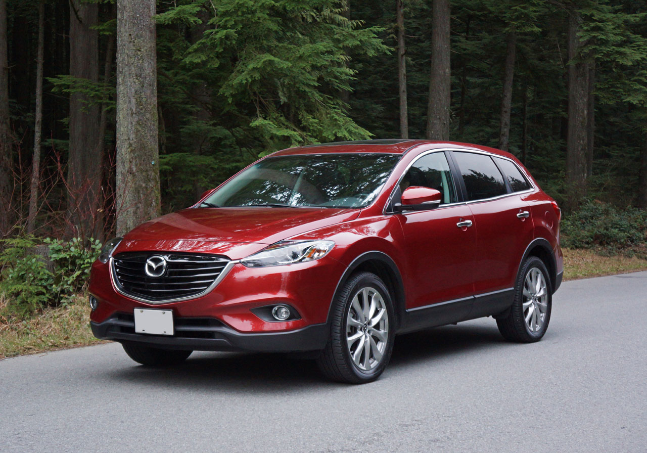 2015 Mazda Cx 9 Gt Awd Road Test Review The Car Magazine