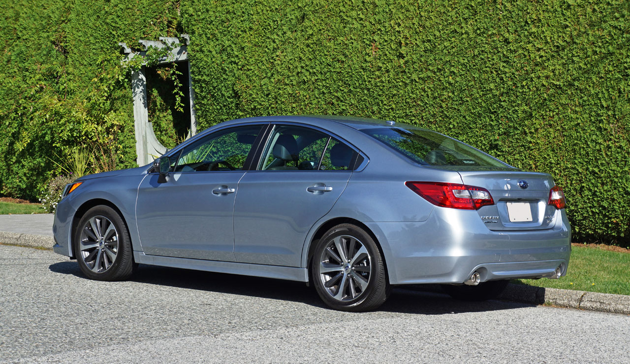 2015 Subaru Legacy 3.6R Limited Road Test Review | The Car Magazine