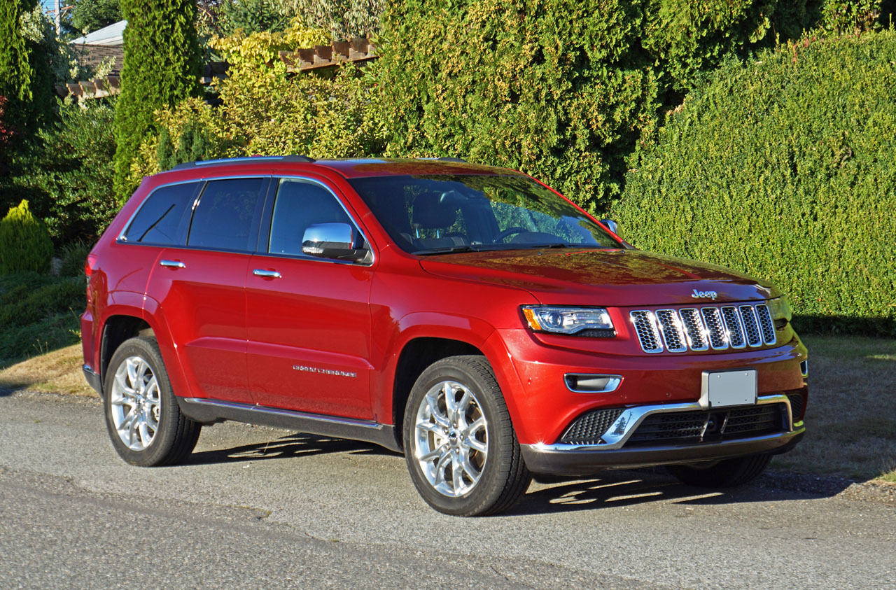 2015 Jeep Grand Cherokee Summit EcoDiesel 4×4 Road Test