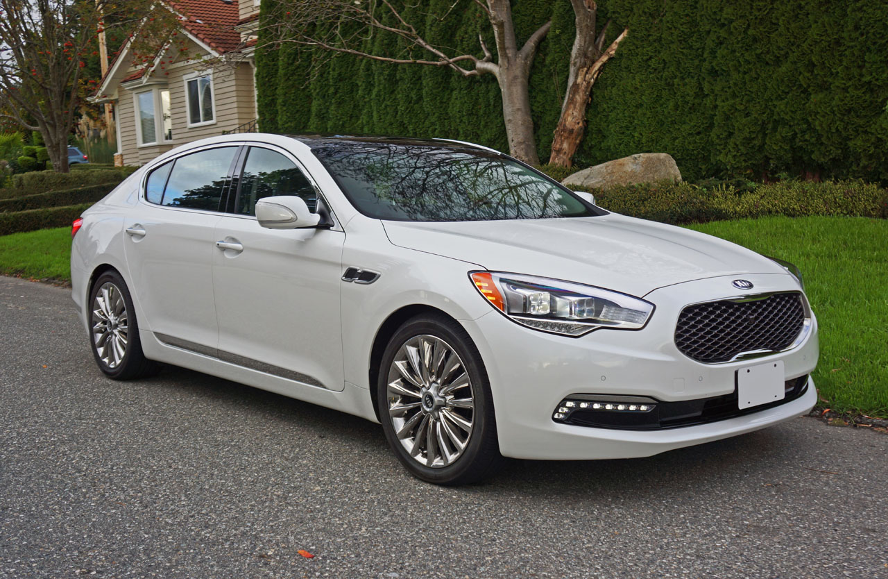 2015 Kia K900 V8 Elite Road Test Review The Car Magazine