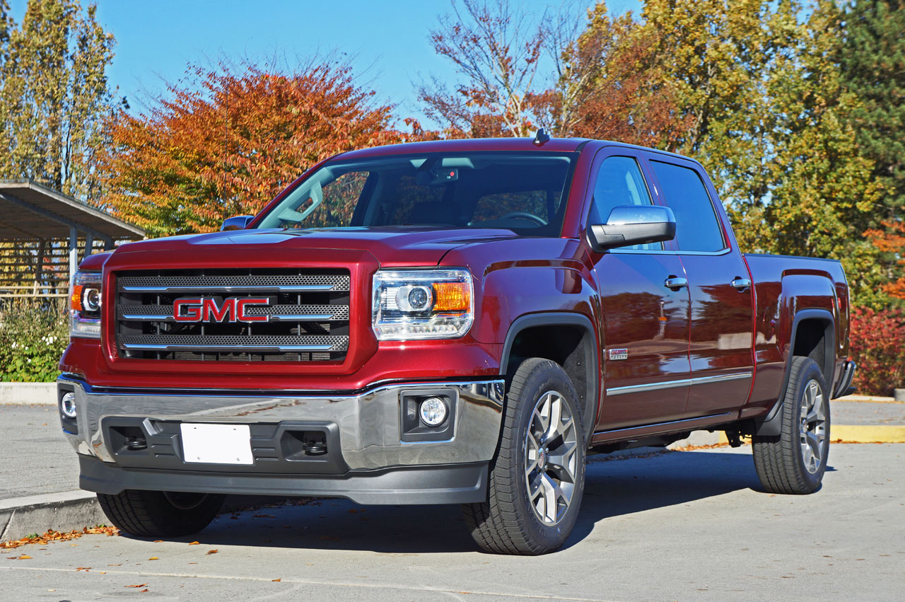 2015 GMC Sierra 1500 SLE Crew Cab 4×4 Road Test Review The Car Magazine