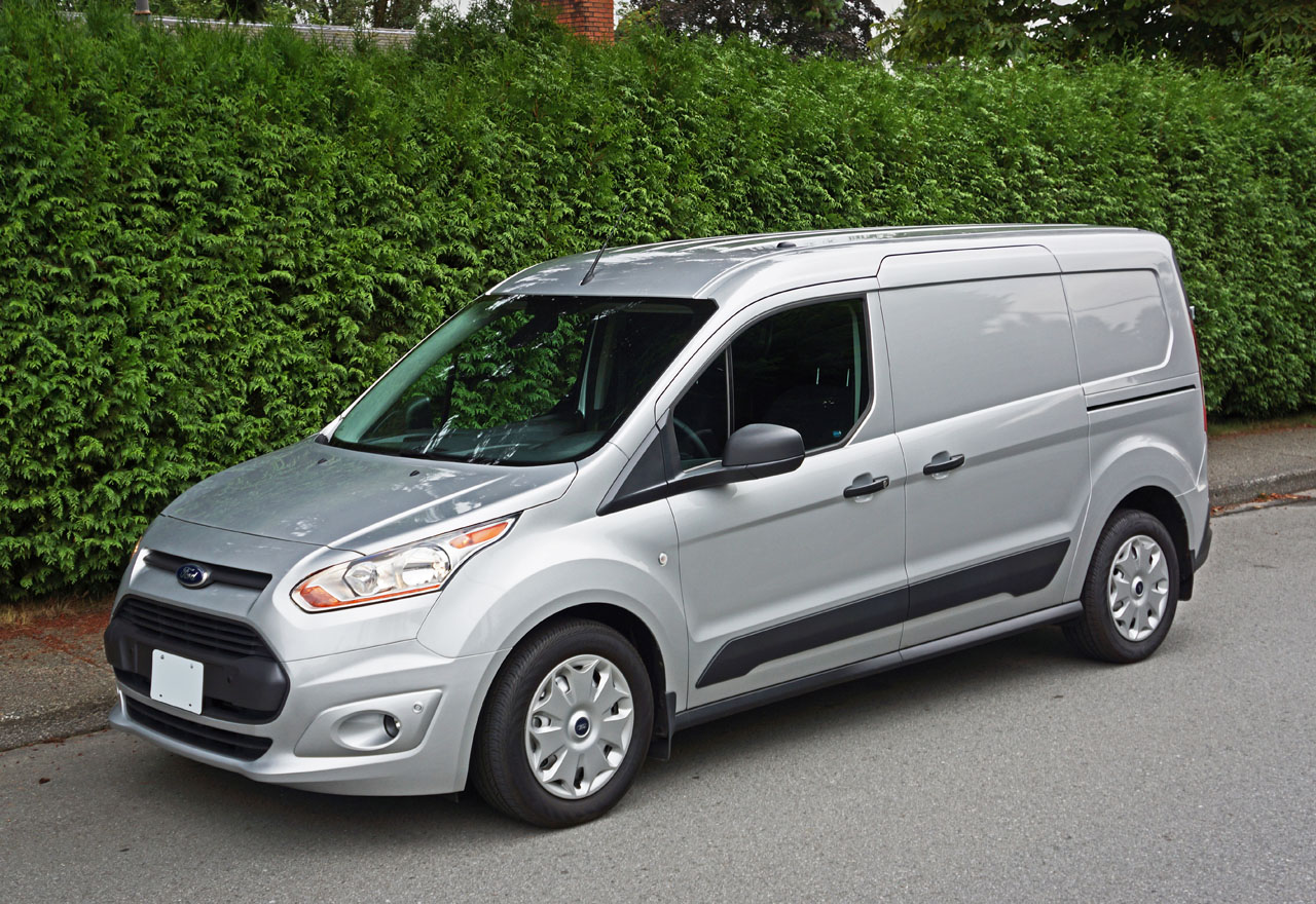 2015 Ford Transit Connect XLT Van Road Test Review The Car Magazine