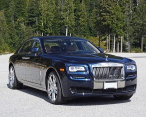 2015 Rolls-Royce Ghost Series II First Drive