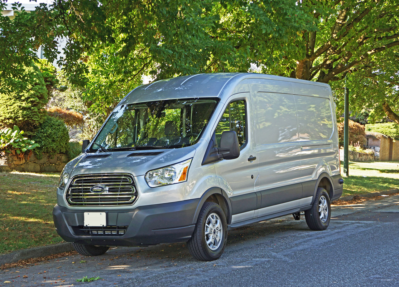 2015 Ford Transit 250 Diesel Cargo Van Road Test Review The Car Magazine