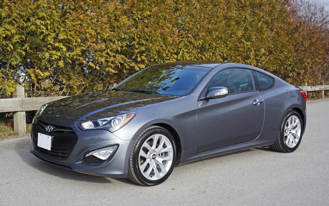 2015 Hyundai Genesis Coupe 38 Premium Road Test Review The Car Magazine