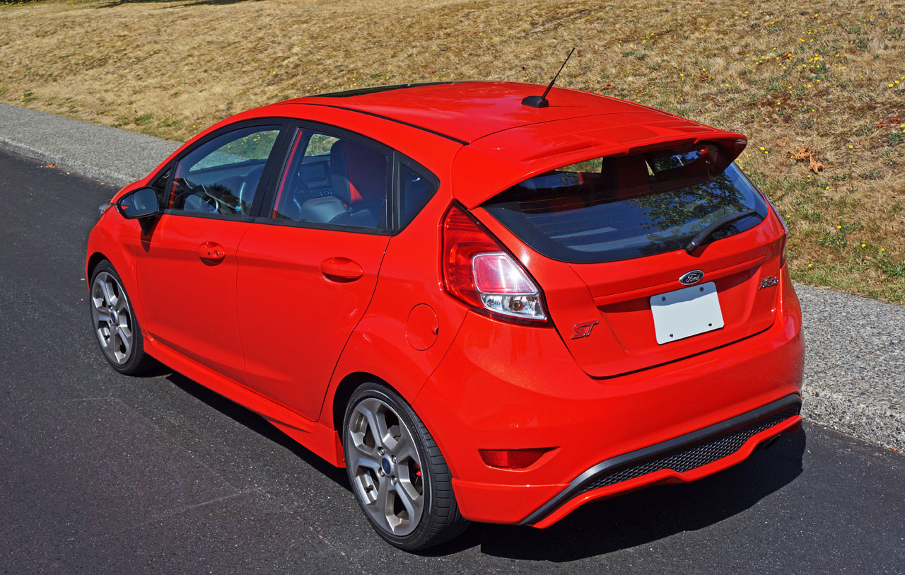 2015 Ford Fiesta ST Road Test Review The Car Magazine