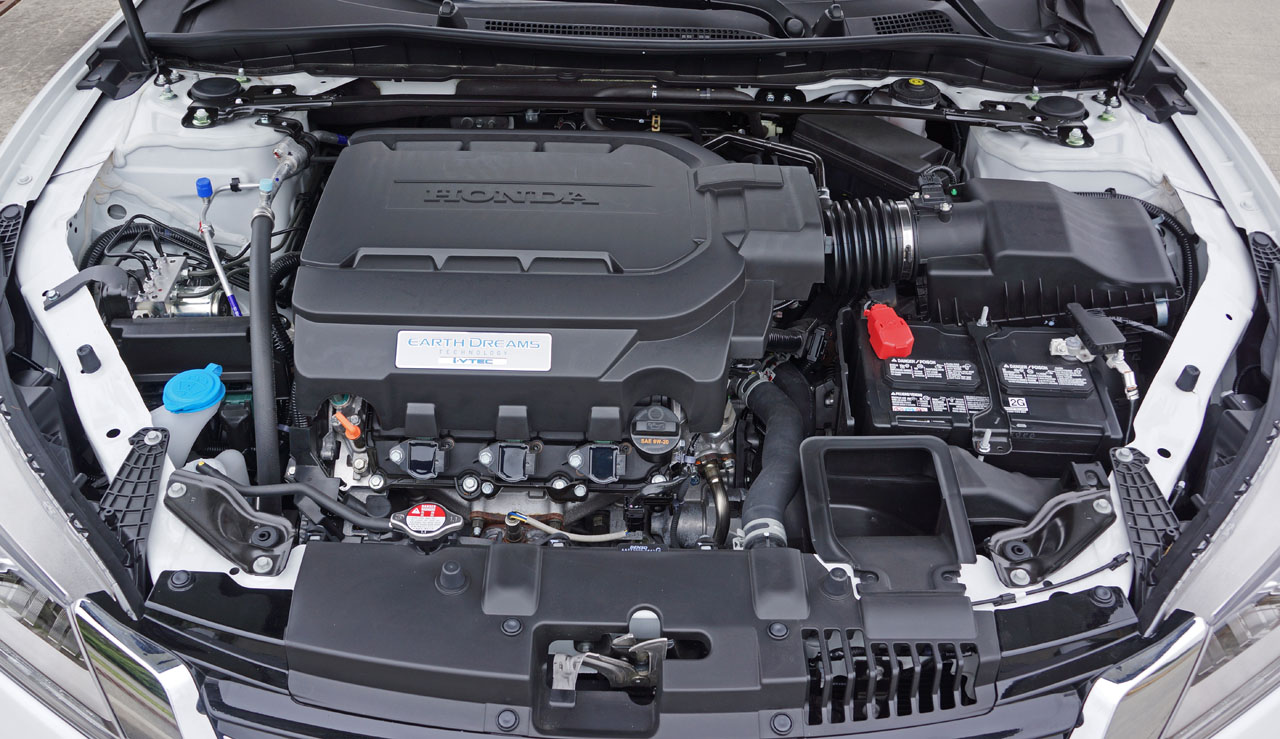 2015 Honda Accord Touring V6 Road Test Review | The Car Magazine