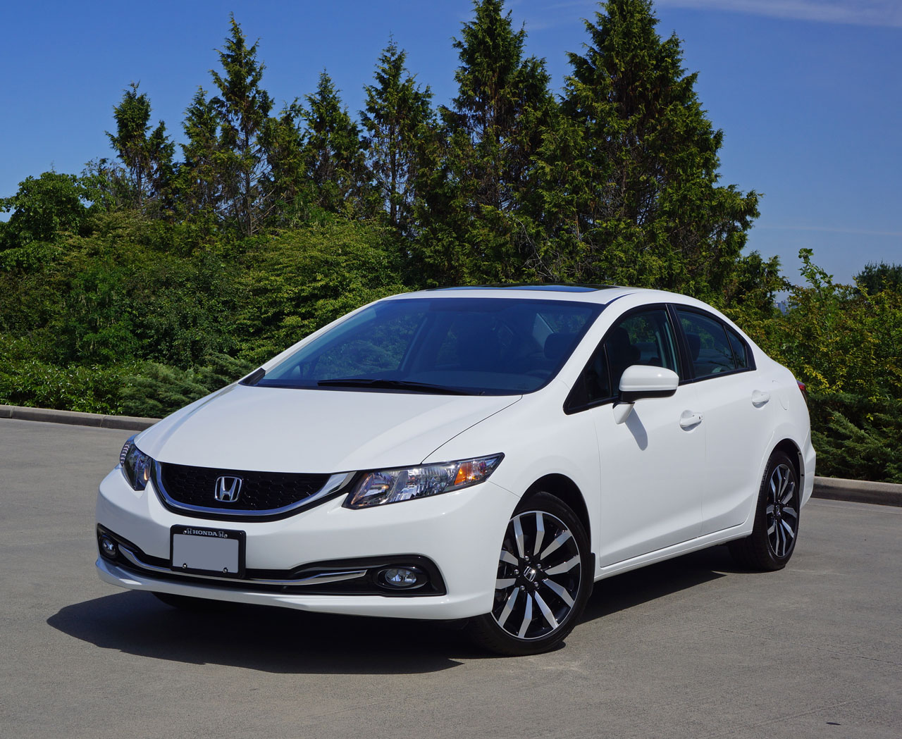 2015 Honda Civic Sedan Touring Road Test Review | The Car Magazine