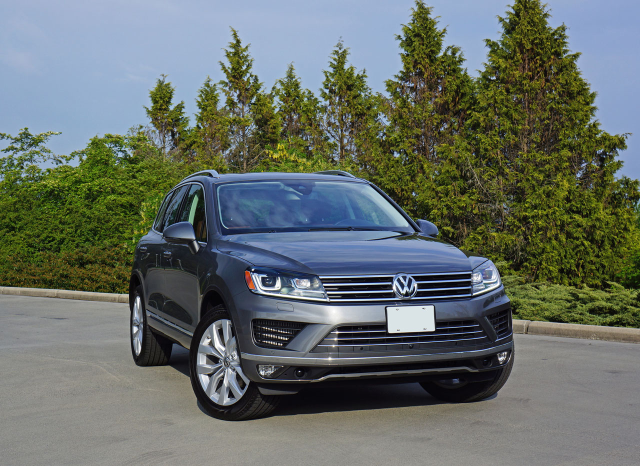 2015 Volkswagen Touareg TDI Execline Road Test Review
