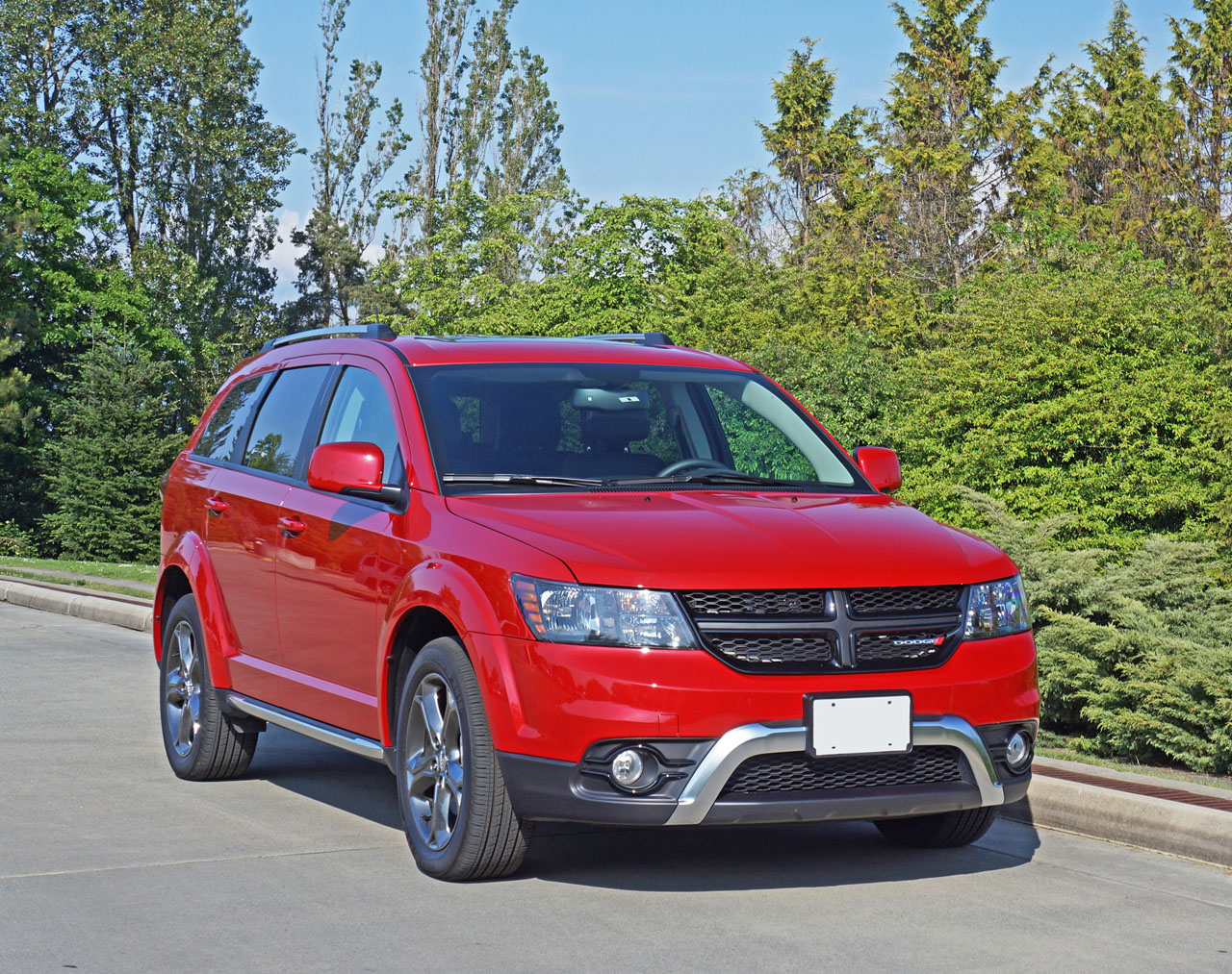 2015 dodge journey crossroad gas mileage