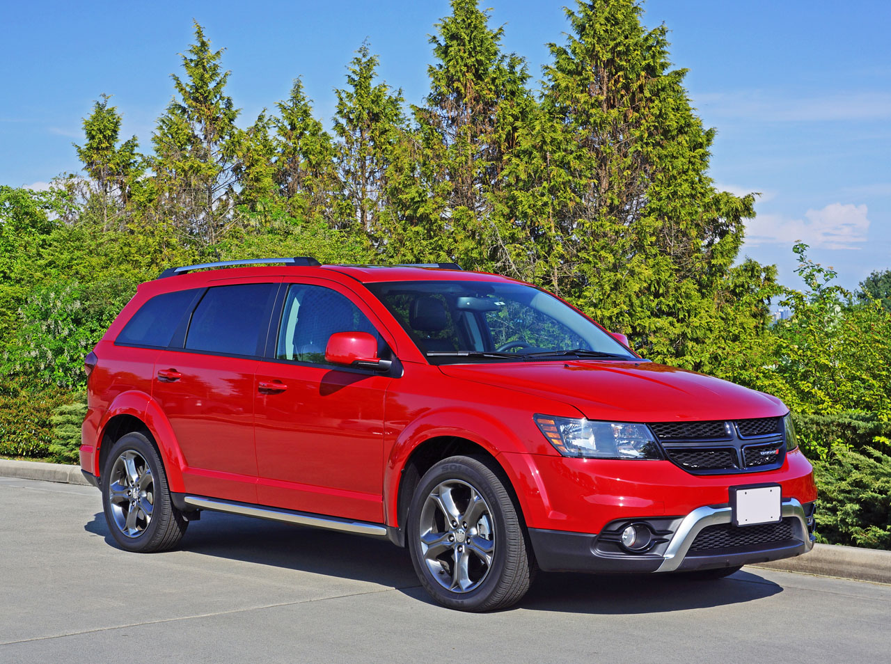 2015 Dodge Journey Crossroad V6 AWD Road Test Review | The Car Magazine