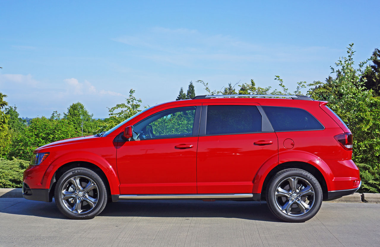 2015 Dodge Journey Crossroad V6 AWD Road Test Review The Car Magazine