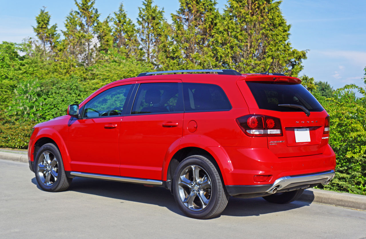 2015 dodge journey crossroad awd