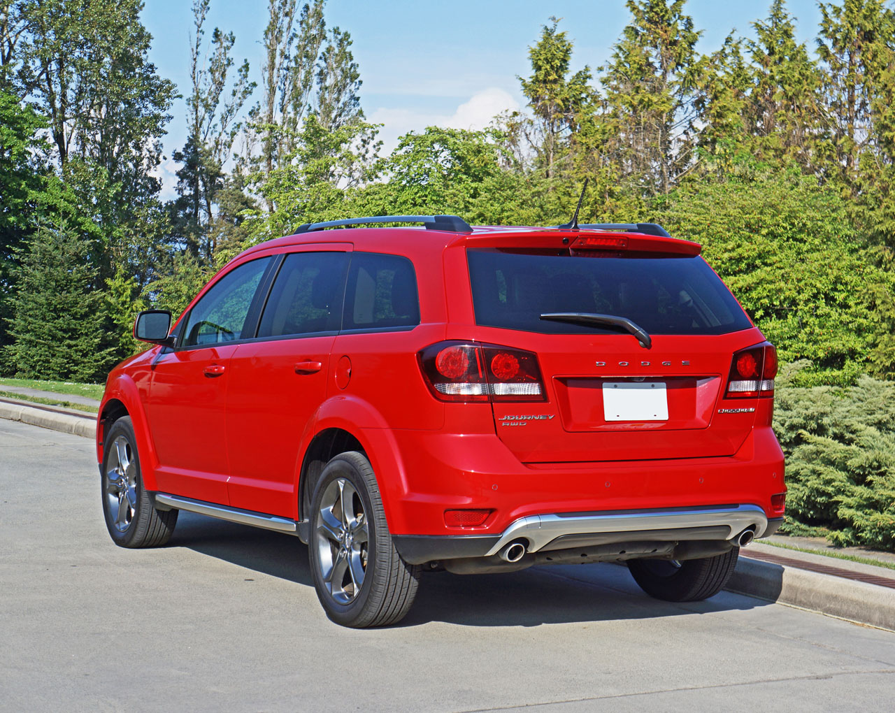 dodge journey crossroad reviews