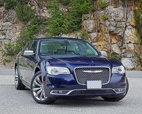 2015 Chrysler 300C Platinum review