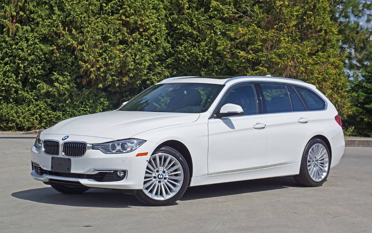 2015 BMW 328i xDrive Touring Road Test Review The Car Magazine