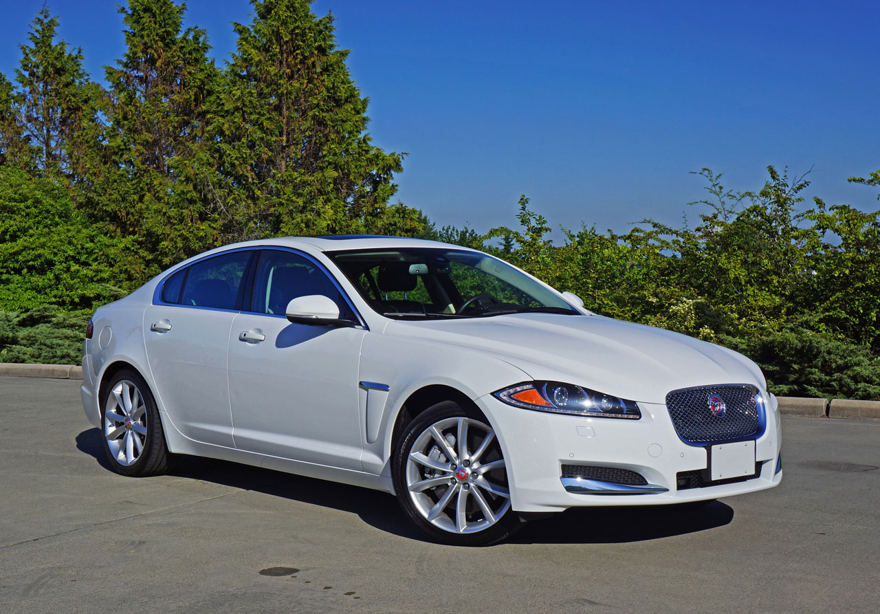 2015 Jaguar XF 3.0 AWD Portfolio Road Test Review The Car Magazine
