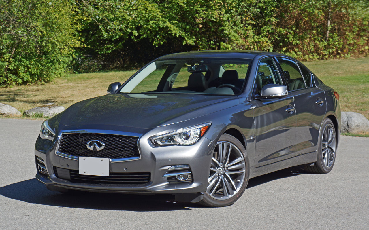 2015 Infiniti Q50 3.7 AWD Limited Edition Road Test Review The Car
