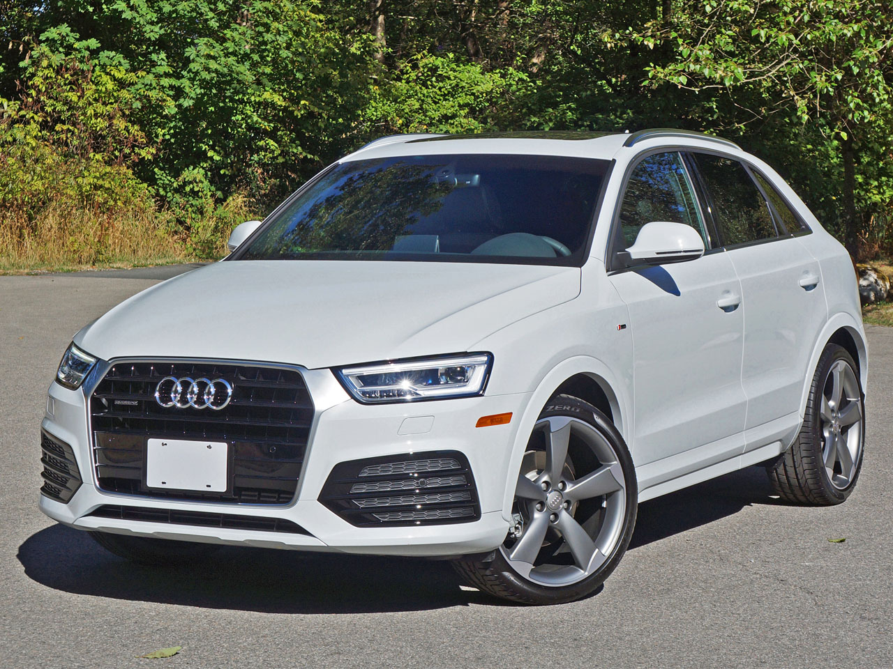 2016 Audi Q3 2.0 TFSI Quattro Technik S Line Road Test Review The Car Magazine