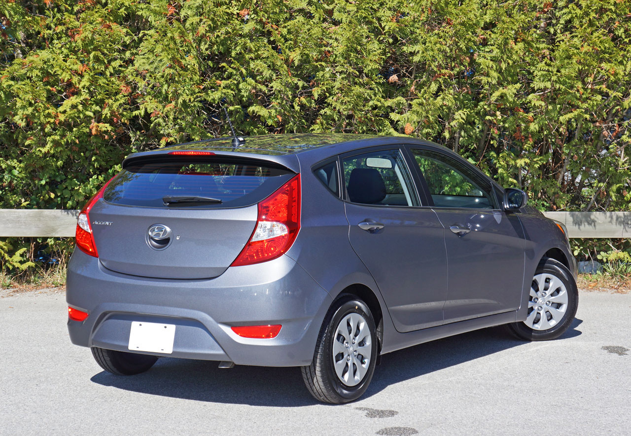 2016 Hyundai Accent Hatchback GL Auto Road Test Review | The Car Magazine