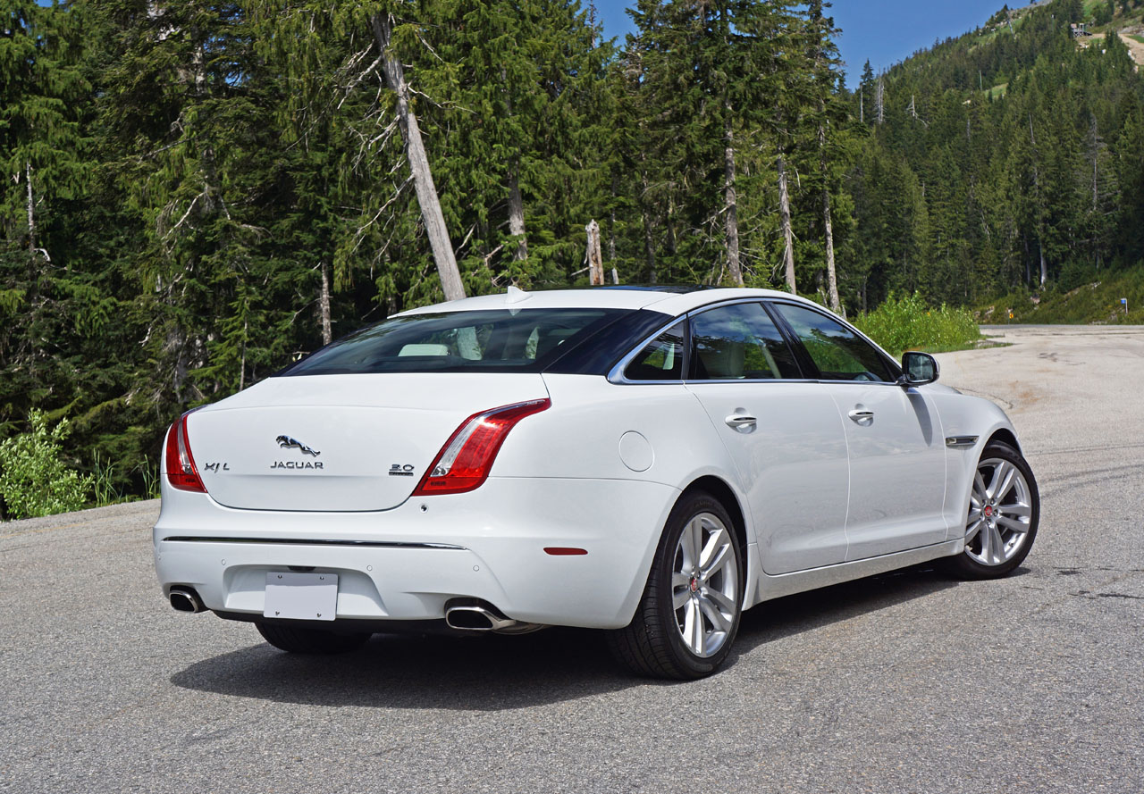 2015 Jaguar XJL Portfolio AWD Road Test Review The Car Magazine