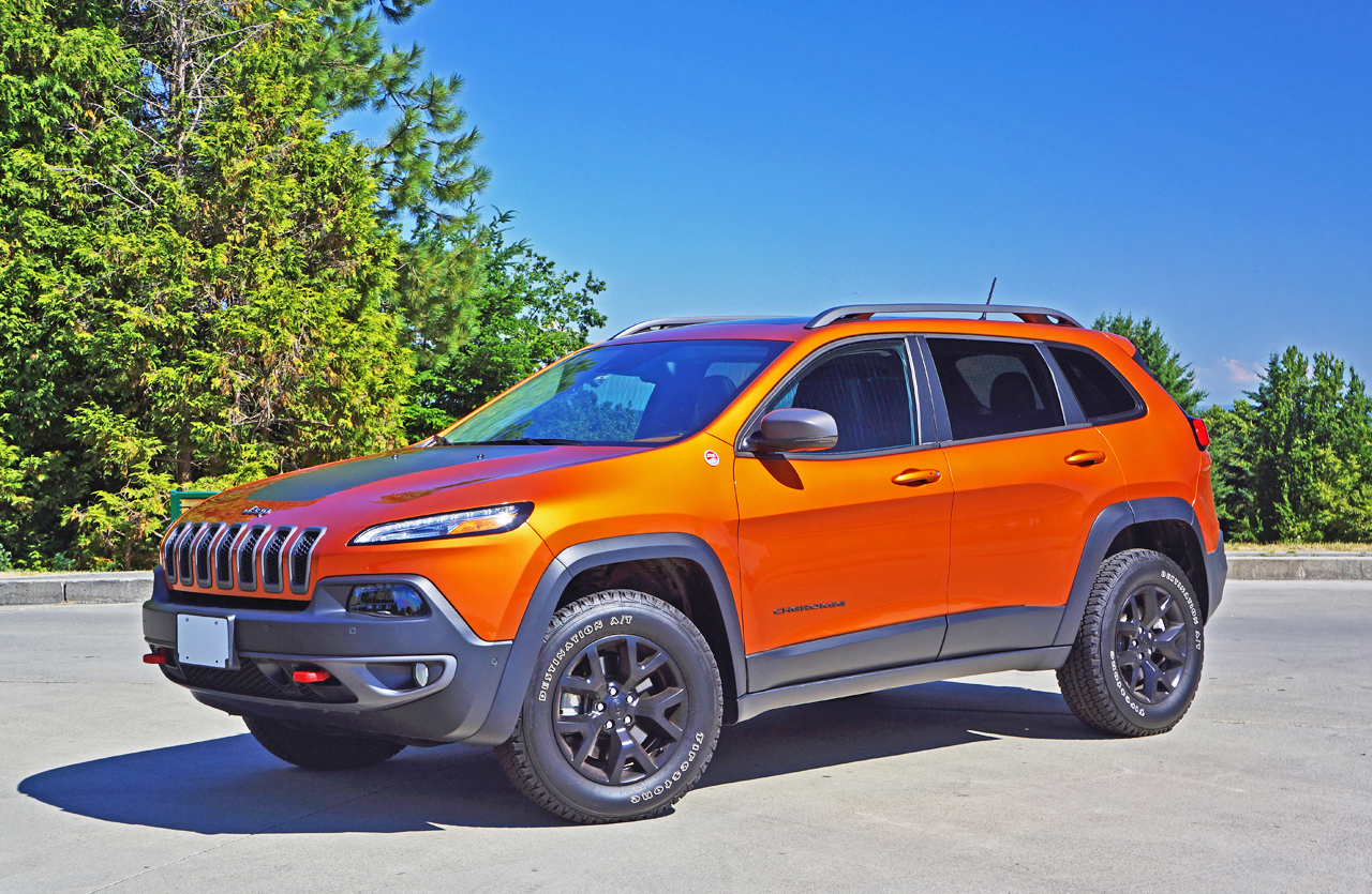 2015 Jeep Cherokee Trailhawk 4×4 Road Test Review The