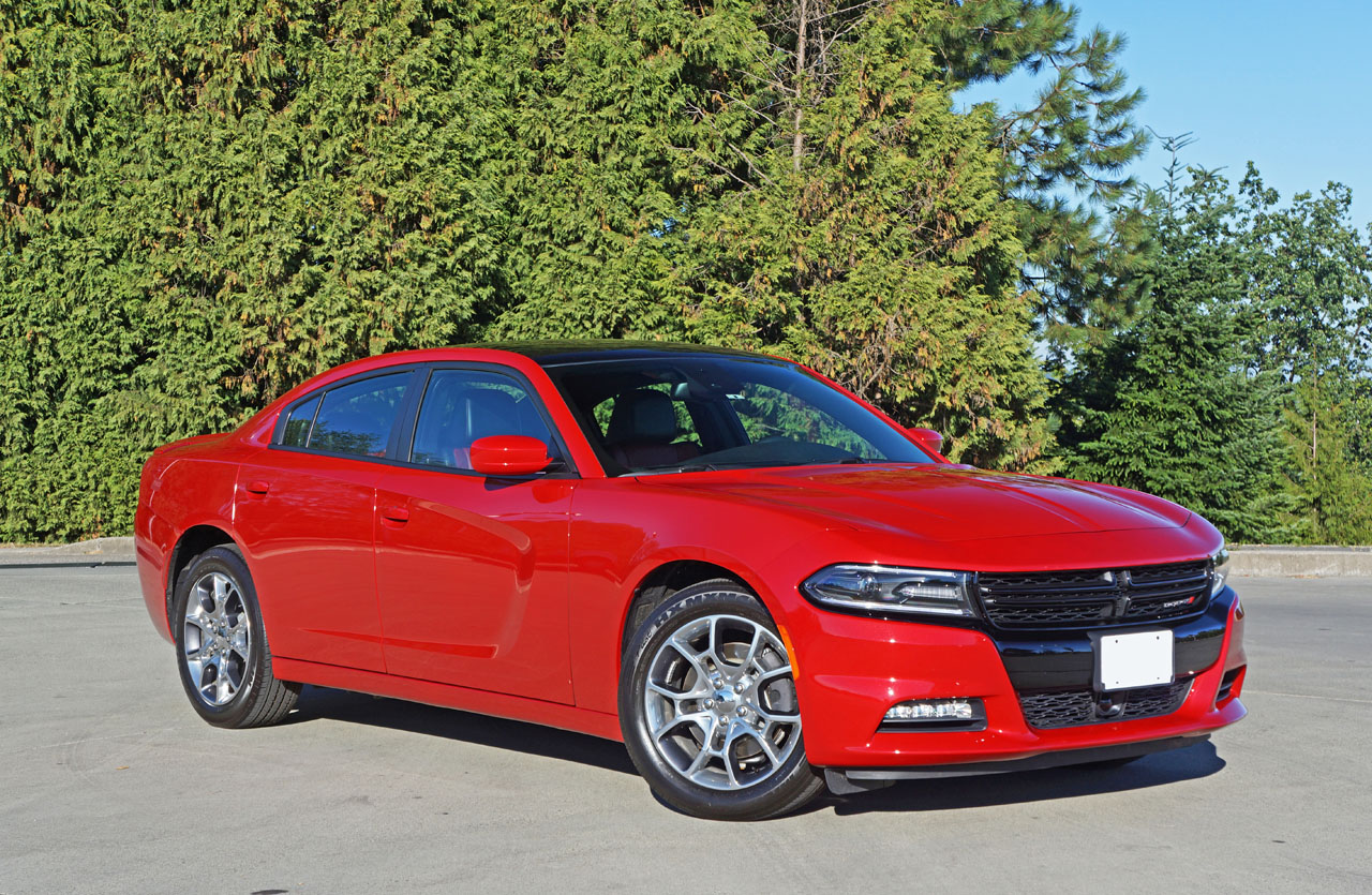 2015 Dodge Charger SXT Plus Rallye AWD Road Test Review.
