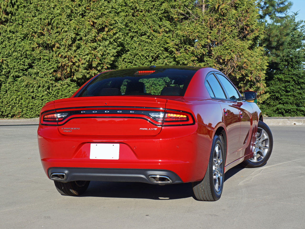 2015 Dodge Charger SXT Plus Rallye AWD Road Test Review.
