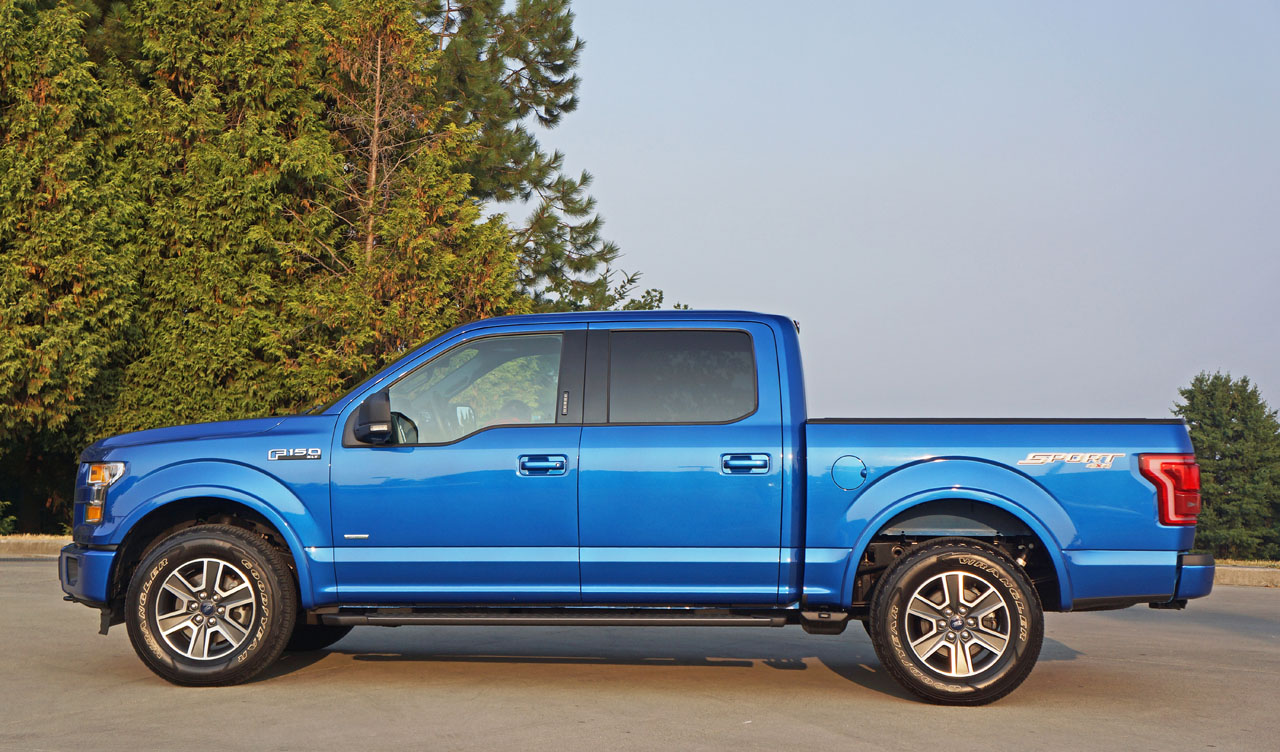 2015 Ford F150 XLT Sport SuperCrew 2.7 Ecoboost 4×4 Road