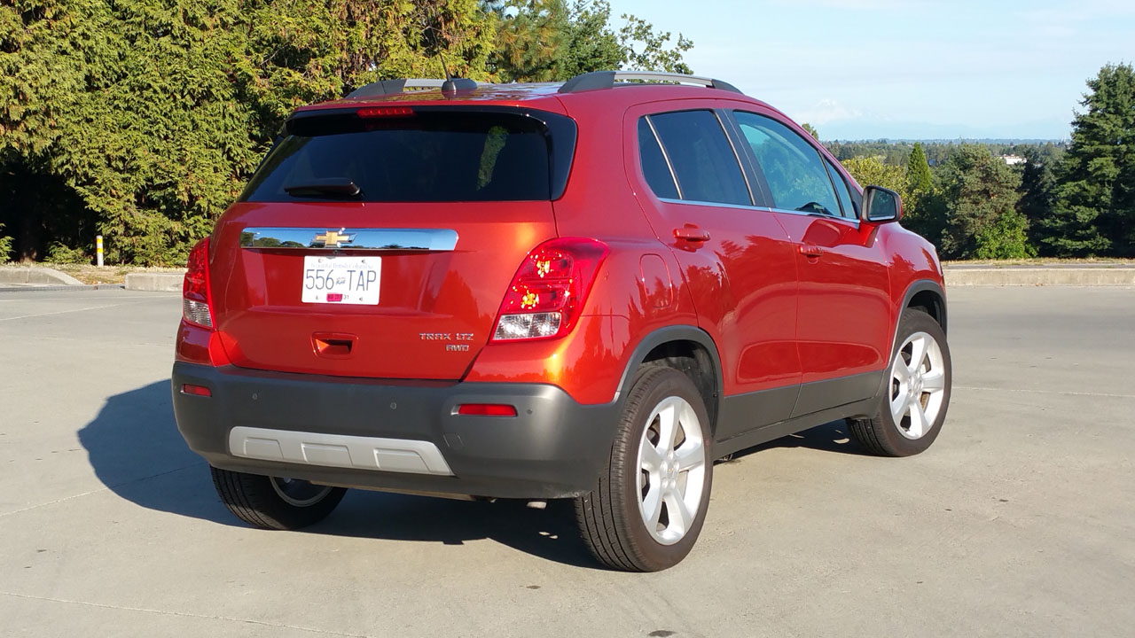 Auto usata CHEVROLET Trax 1.4 Turbo AWD LTZ del 2013 ...