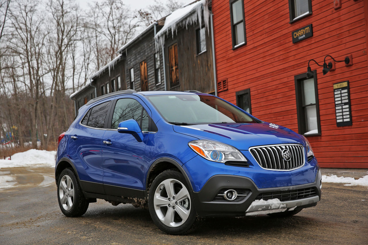 Opel Mokka Рё Buick