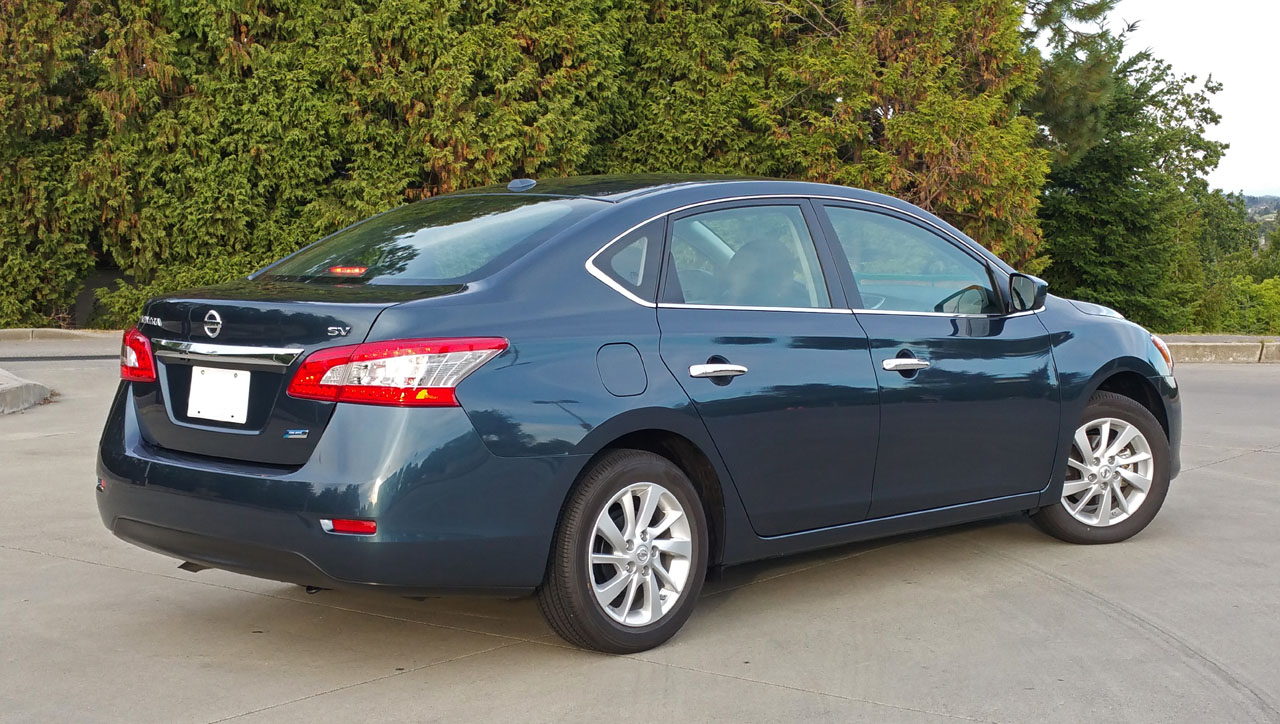 2015 Nissan Sentra SV Road Test Review | The Car Magazine