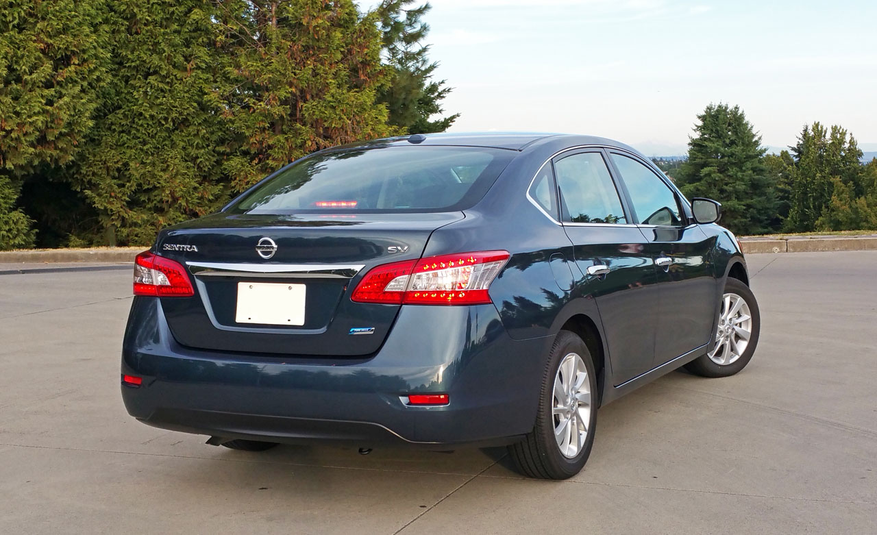 2015 Nissan Sentra SV Road Test Review | The Car Magazine