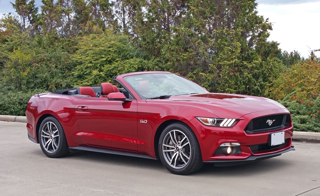 2015 Ford Mustang Gt Premium Convertible Road Test Review The Car