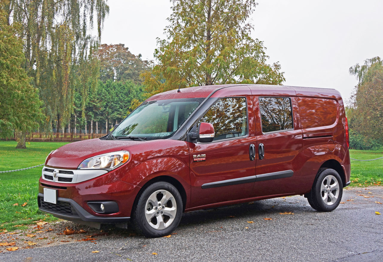 2015 Ram ProMaster City Wagon SLT Road Test Review The Car Magazine