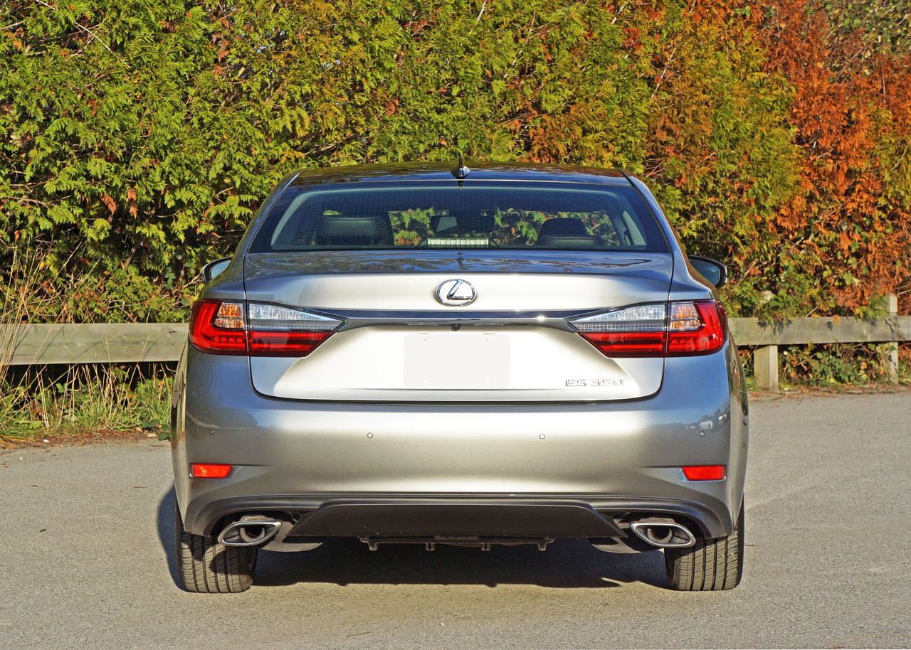 2016 Lexus ES 350 Executive Road Test Review | The Car Magazine