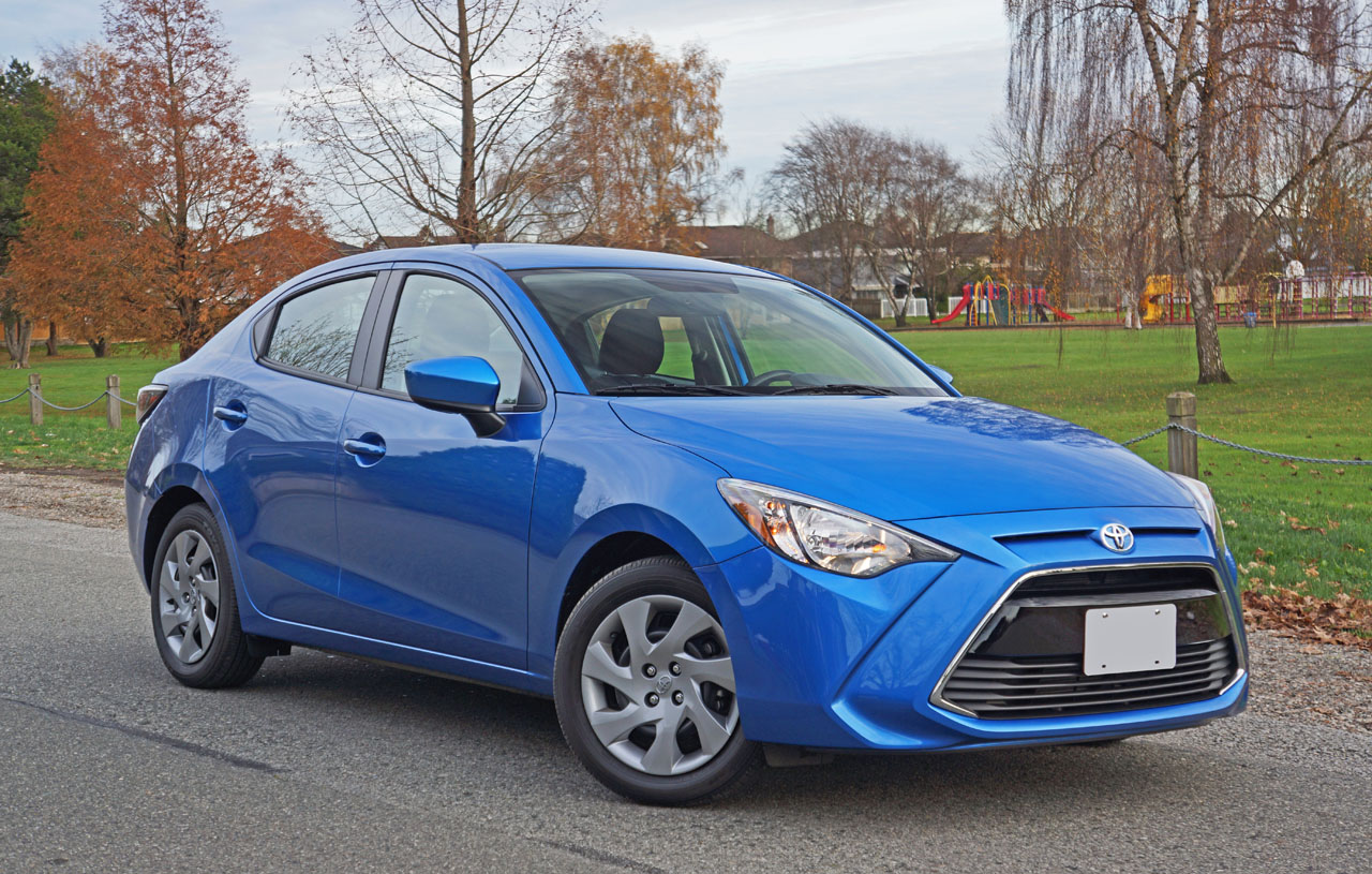 2016 Toyota Yaris Sedan Road Test Review | The Car Magazine