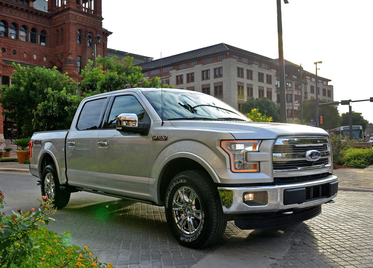 2015 Ford F-150 Lariat SuperCrew 3.5 Ecoboost 4×4 Road Test Review