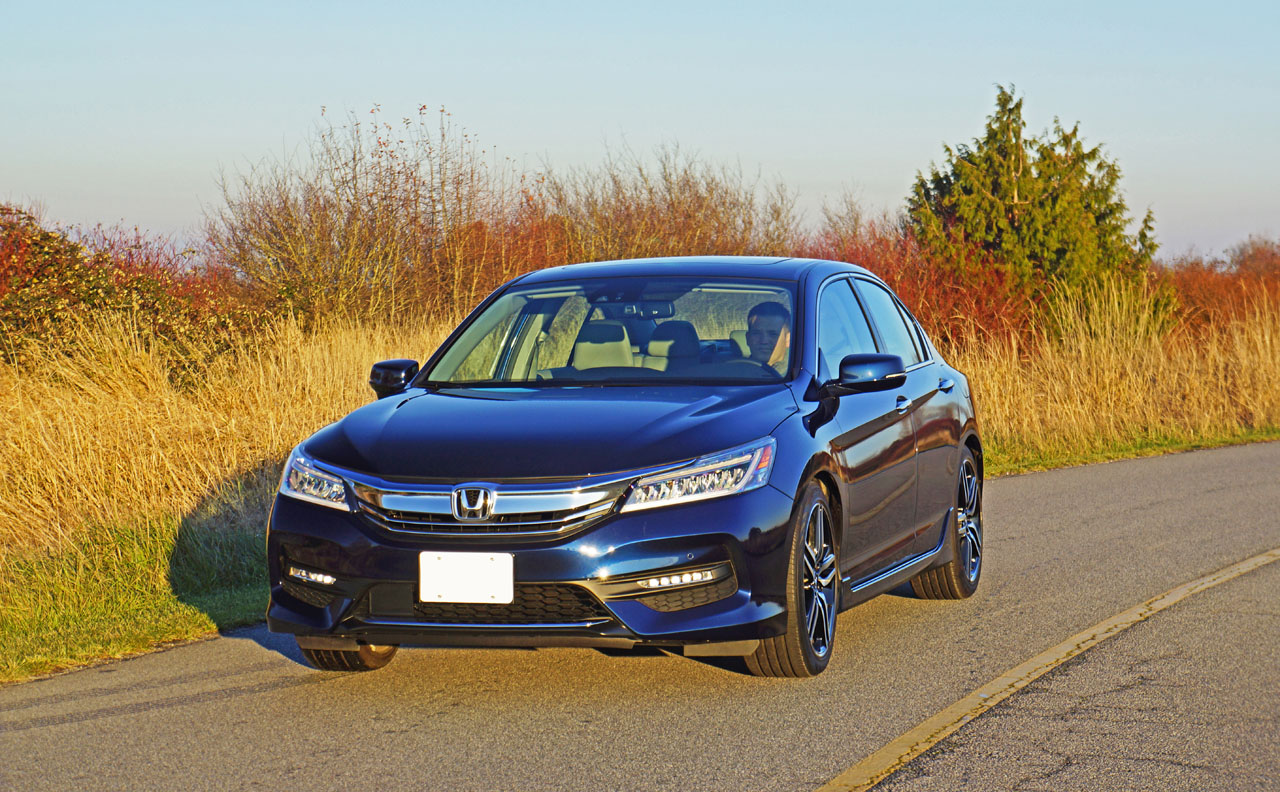 2016 Honda Accord Sedan Touring Cvt Road Test Review The Car Magazine