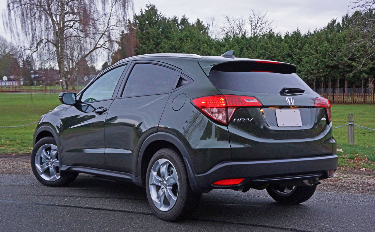 Honda hr v ex