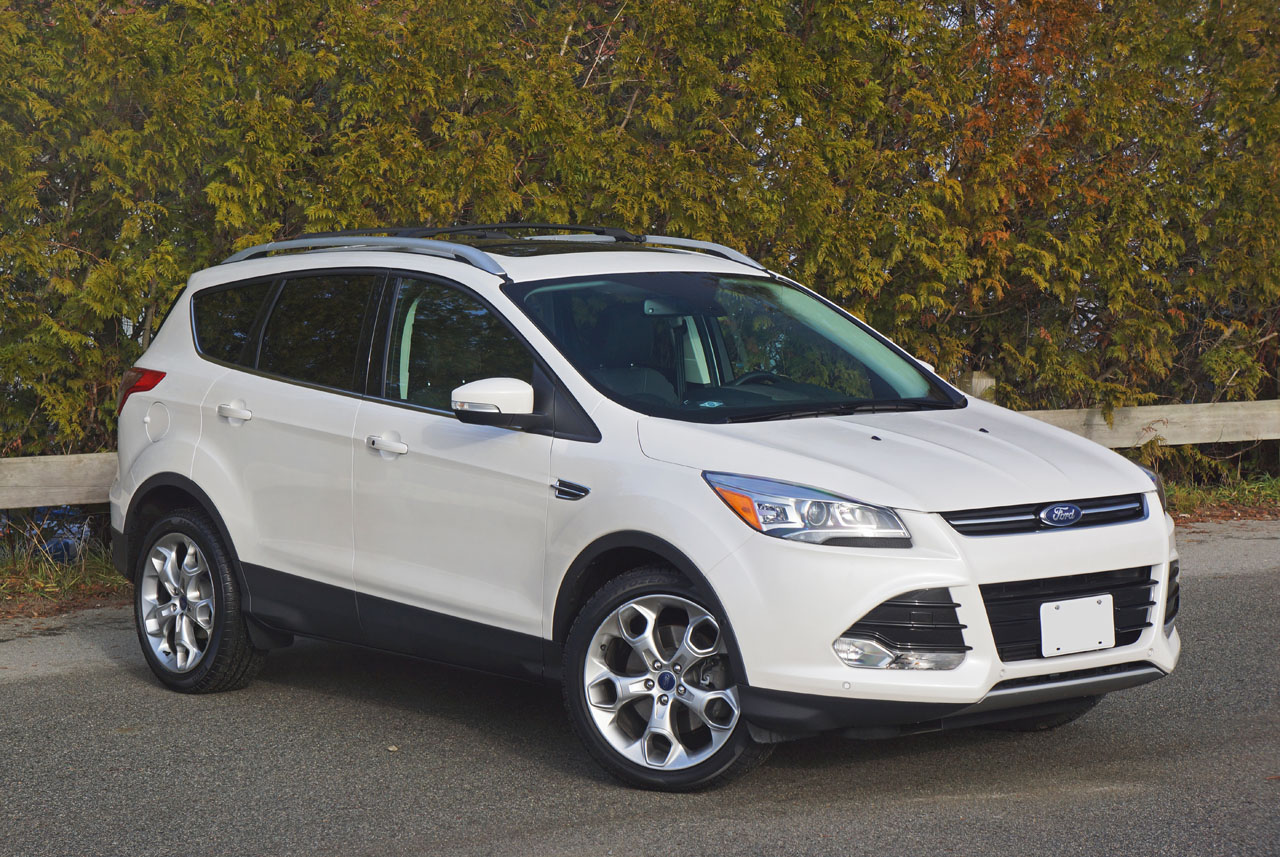 2016 Ford Escape Titanium 4WD Road Test Review | The Car Magazine