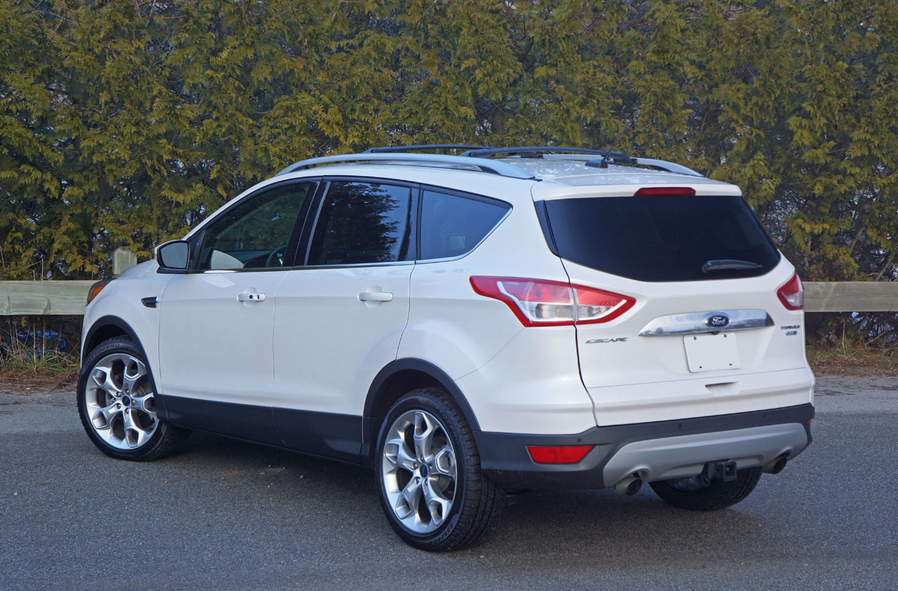 2016 Ford Escape Titanium 4WD Road Test Review The Car Magazine