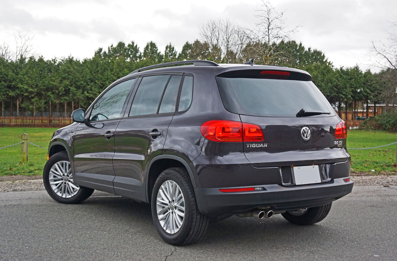 Volkswagen tiguan 2.0 tsi