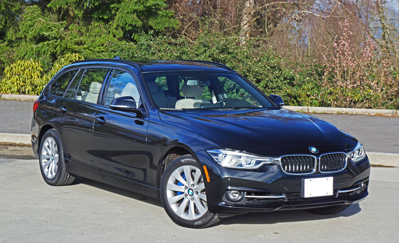 2016 BMW 328i xDrive Touring Road Test Review The Car