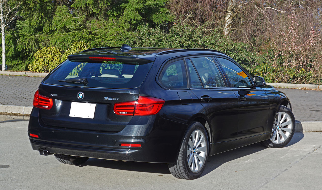 2016 Bmw 328i Xdrive Touring Road Test Review The Car