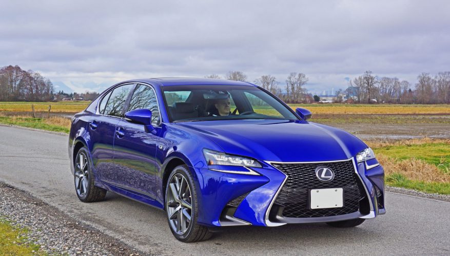 16 Lexus Gs 350 Awd F Sport Road Test Review The Car Magazine